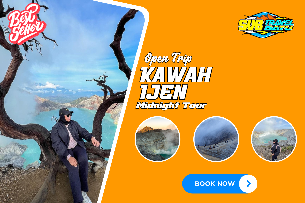Read more about the article Open Trip Kawah Ijen